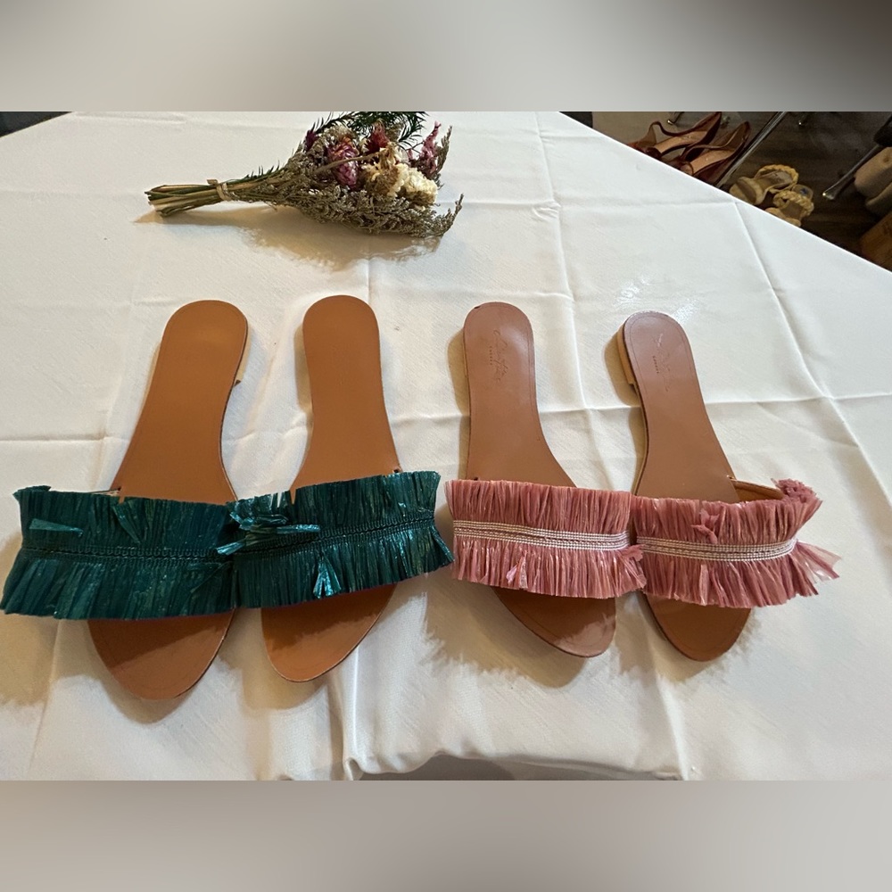 Lulu Hun sandals size 10